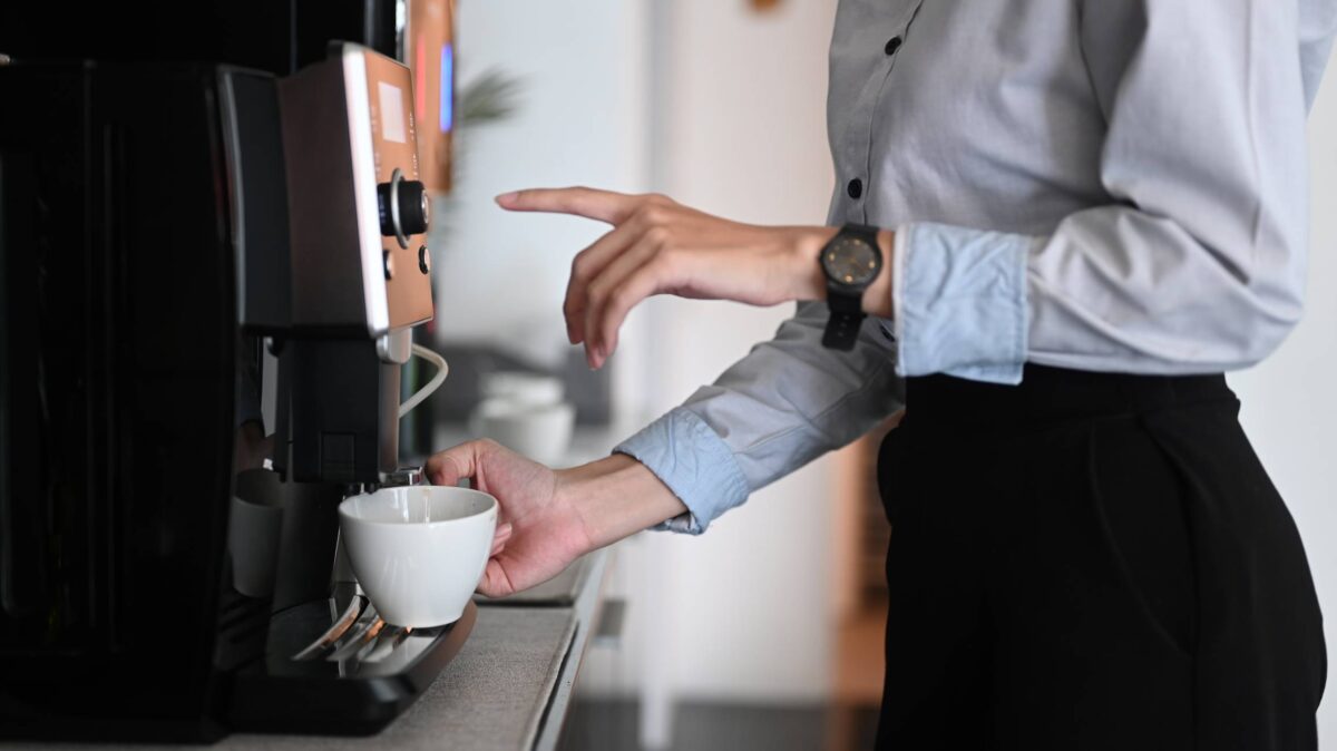 machine à café pause-café bénéfique entreprise